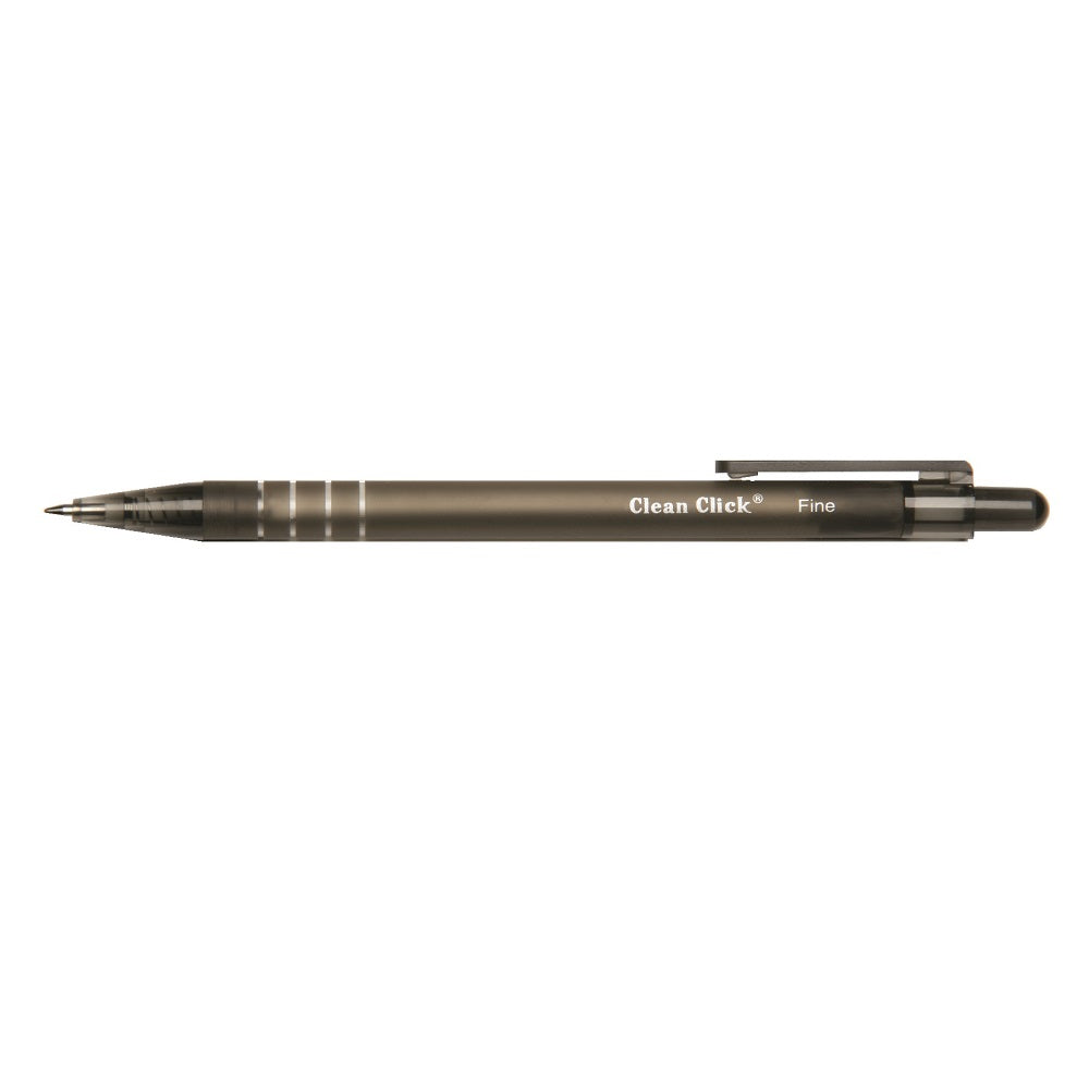 7520-01-422-0315 / 7520014220315 Clean Click Ballpoint Pen, Fine Point, Black Ink • Quote