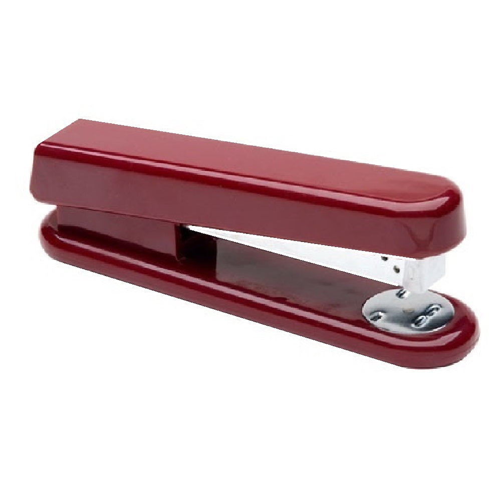7520-01-467-9434 / 7520014679434 • SKILCRAFT Standard Light-Duty Stapler • Burgundy • Case • Quote
