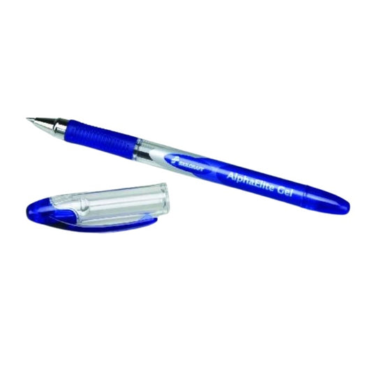 ALPHAGRIP BALLPOINT PEN - FINE POINT, BLUE INK BX