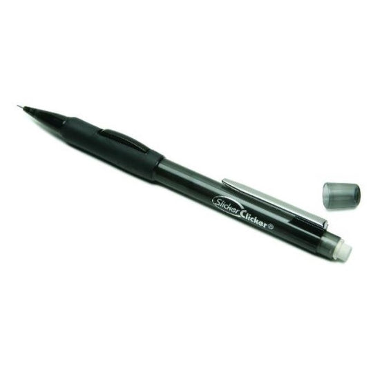 ADVANCED SLICKER CLICKER, MECHANICAL PENCIL, TRANSLUCENT BLACK PK