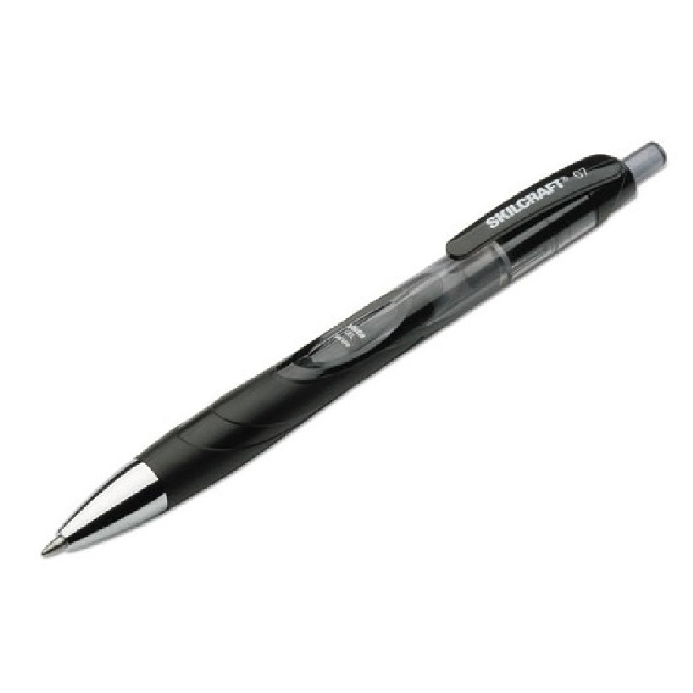 7520-01-574-5970 / 7520015745970 VISTA Secure Gel Pen • Medium Point • Black Ink • Case • Quote