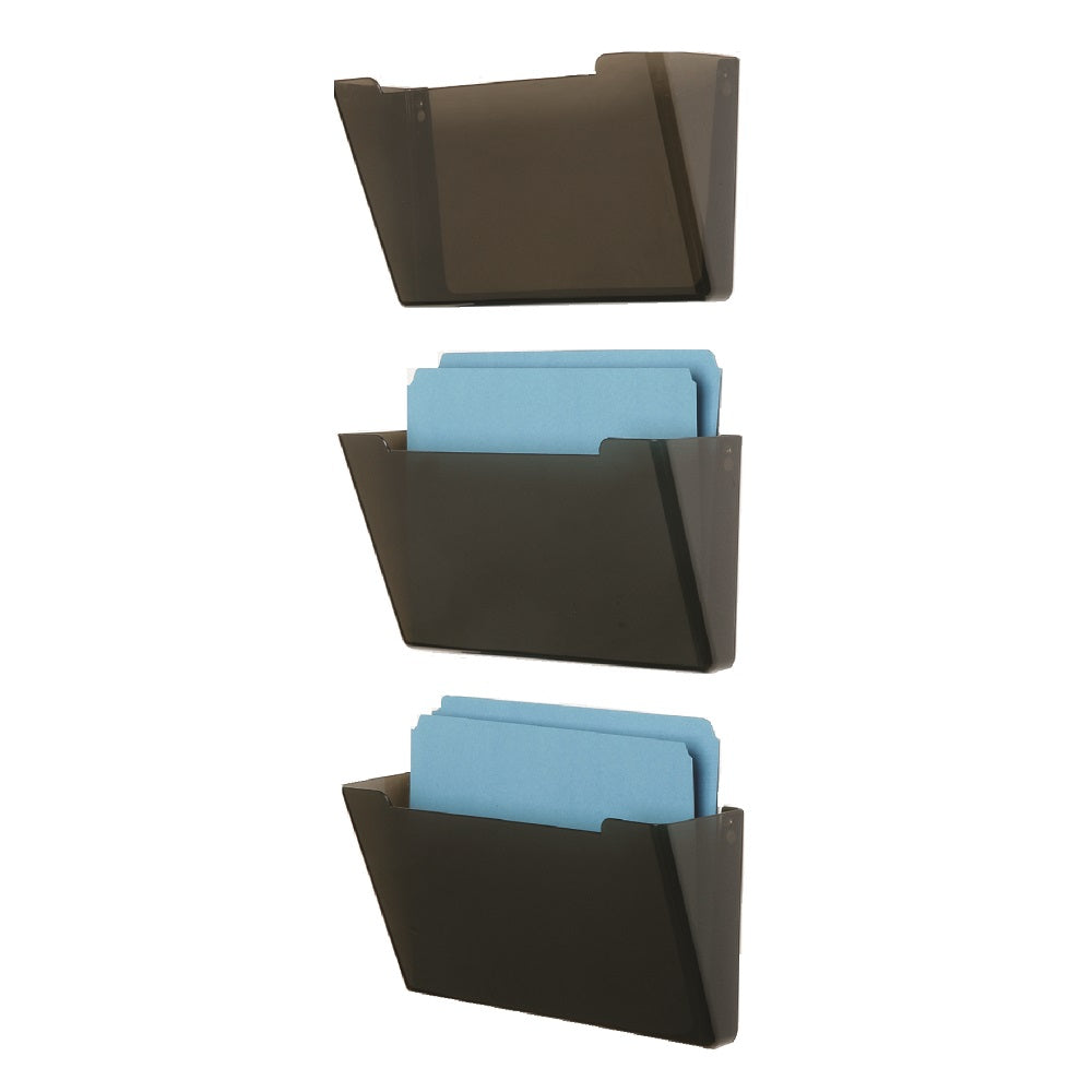 SKILCRAFT Wall Hanging File • 3 Pack - Case Pack - NSN 7520-01-582-7277 / 7520015827277