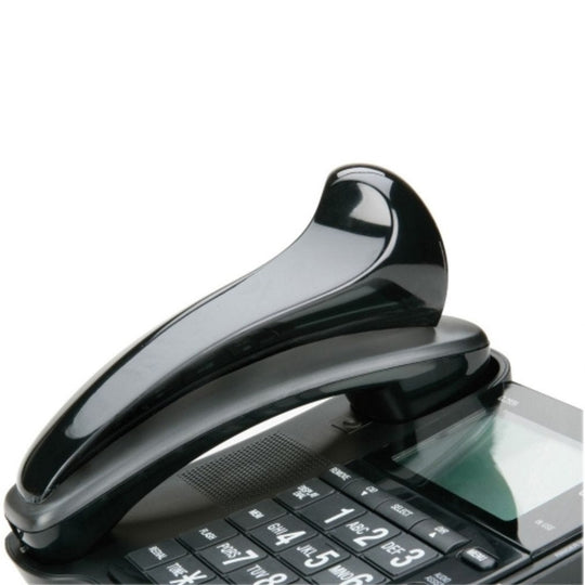 7520-01-592-6295 / 7520015926295 Telephone Shoulder Rest • Angular Shape • Black