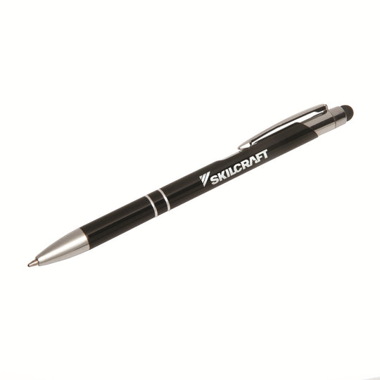 7520-01-643-8194 / 7520016438194 Combo Ballpoint Pen and Stylus • Medium Point • Black Ink
