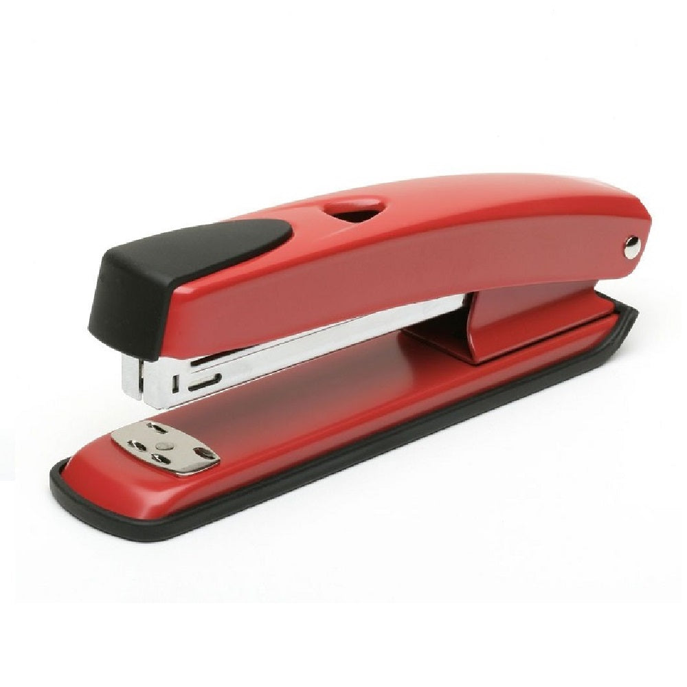 7520016443713, AbilityOne, Skilcraft, All Metal Stapler, Light Duty - 20-Sheet Capacity - Red Bx