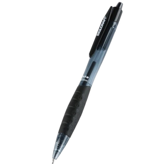 VIST RETRACTABLE BALLPOINT PEN, OLD POINT, BLACK INK PK