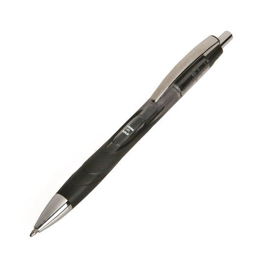 Vista Retractable Gel Pen – Black Ink – SKILCRAFT – NSN 7520-01-684-9424 Bx