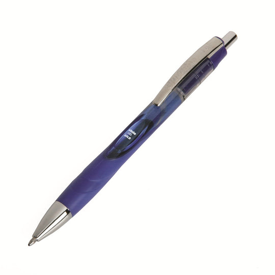 SKILCRAFT VISTA Gel Ink Pen • Bold Point • Blue Ink • Dozen • NSN 7520-01-684-9425 / 7520016849425
