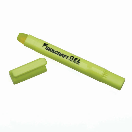 HIGHLIGHTER GEL, FLUORESCENT YELLOW CS