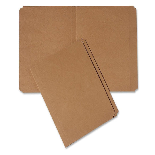 SKILCRAFT Kraft File Folder – Straight Cut – Legal – NSN 7530-00-200-4308 / 7530002004308
