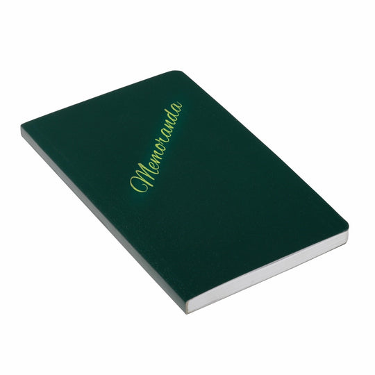 SKILCRAFT Memorandum Book • Side Bound • 5-1/2" x 3-3/8" • NSN 7530-00-222-0078 / 7530002220078