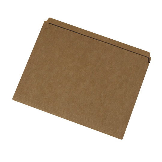 SKILCRAFT Heavy-Duty Kraft File Folder – Straight Cut – Letter – NSN 7530-00-222-3443 / 7530002223443 CS