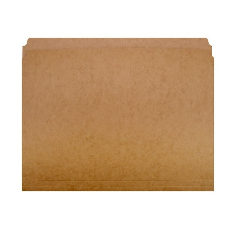 SKILCRAFT Heavy-Duty Kraft File Folder – Straight Cut – Letter – NSN 7530-00-222-3443 / 7530002223443 CS