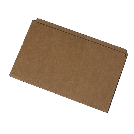 SKILCRAFT Heavy-Duty Kraft File Folder – Straight Cut – Legal – NSN 7530-00-222-3444 / 7530002223444 CS