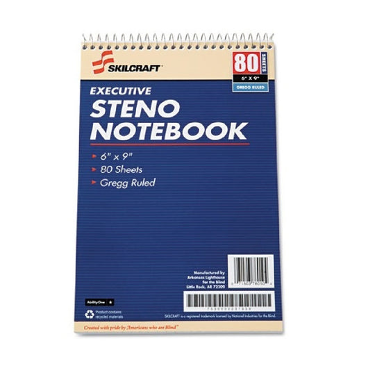 Executive Steno Notebook Case Pack • 7530-00-223-7939 / 7530002237939