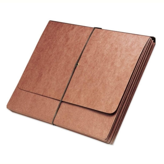 7530-00-268-3993 / 7530002683993 Expanding Filing Wallet • Elastic Closure • Red • Case • Quote