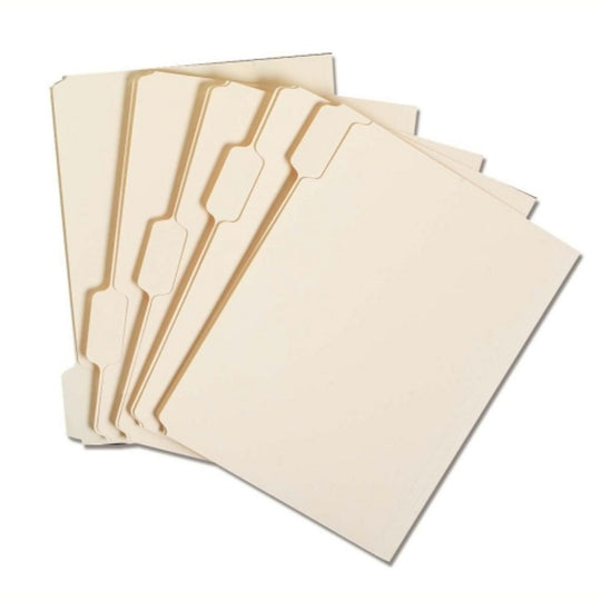 7530002815942 - SKILCRAFT Legal File Folder –  Manila - NSN 7530-00-281-5942