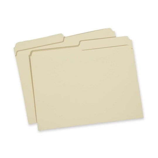 7530002815945 - SKILCRAFT File Folder – Manila – Letter – NSN 7530-00-281-5945