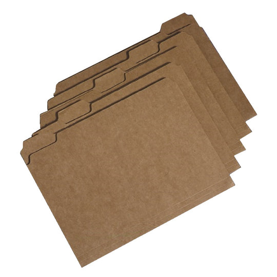 7530002815959 - SKILCRAFT File Folder – 1/5 Cut – NSN 7530-00-281-5959
