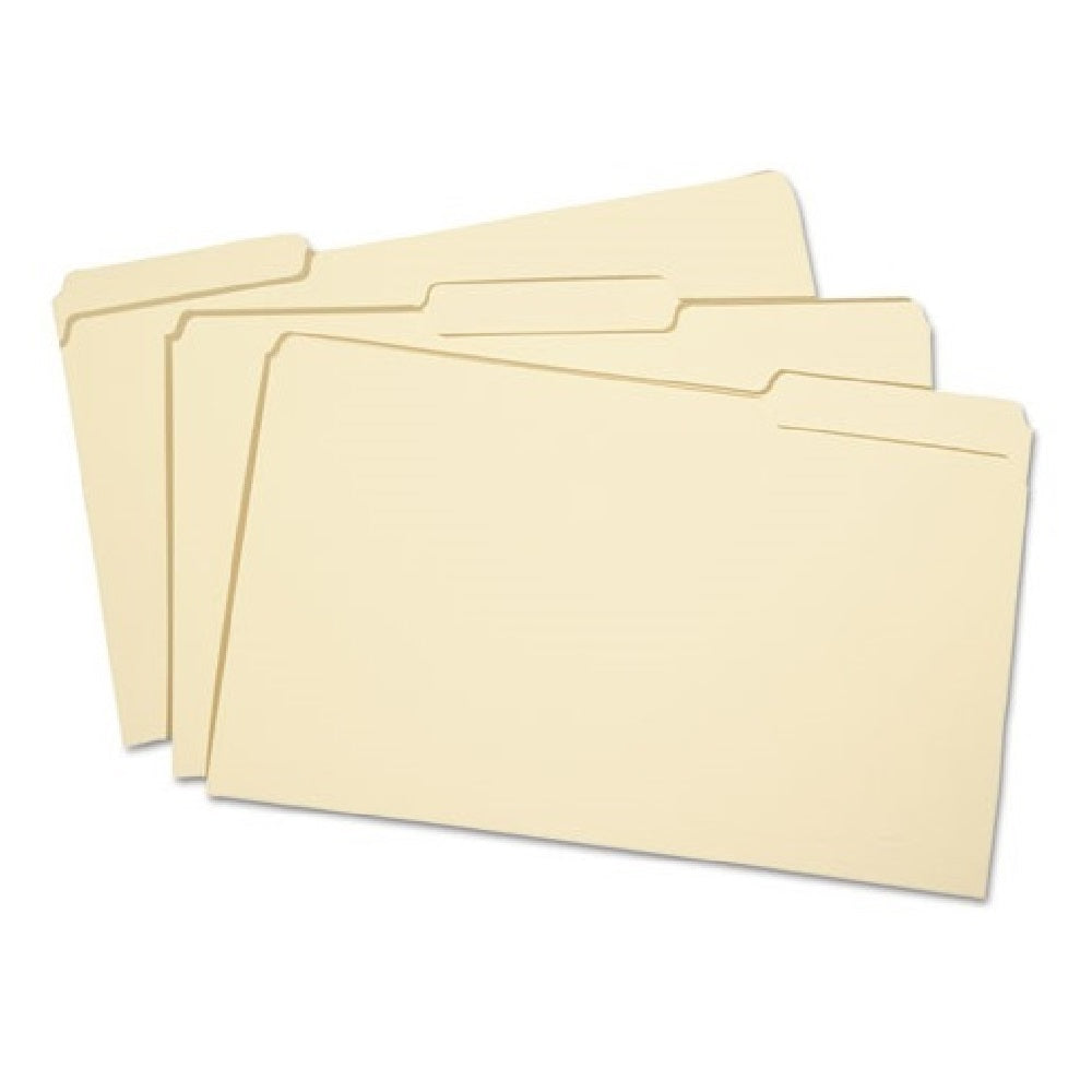 7530002822508 - SKILCRAFT File Folder – 1/3 Cut – NSN 7530-00-282-2508