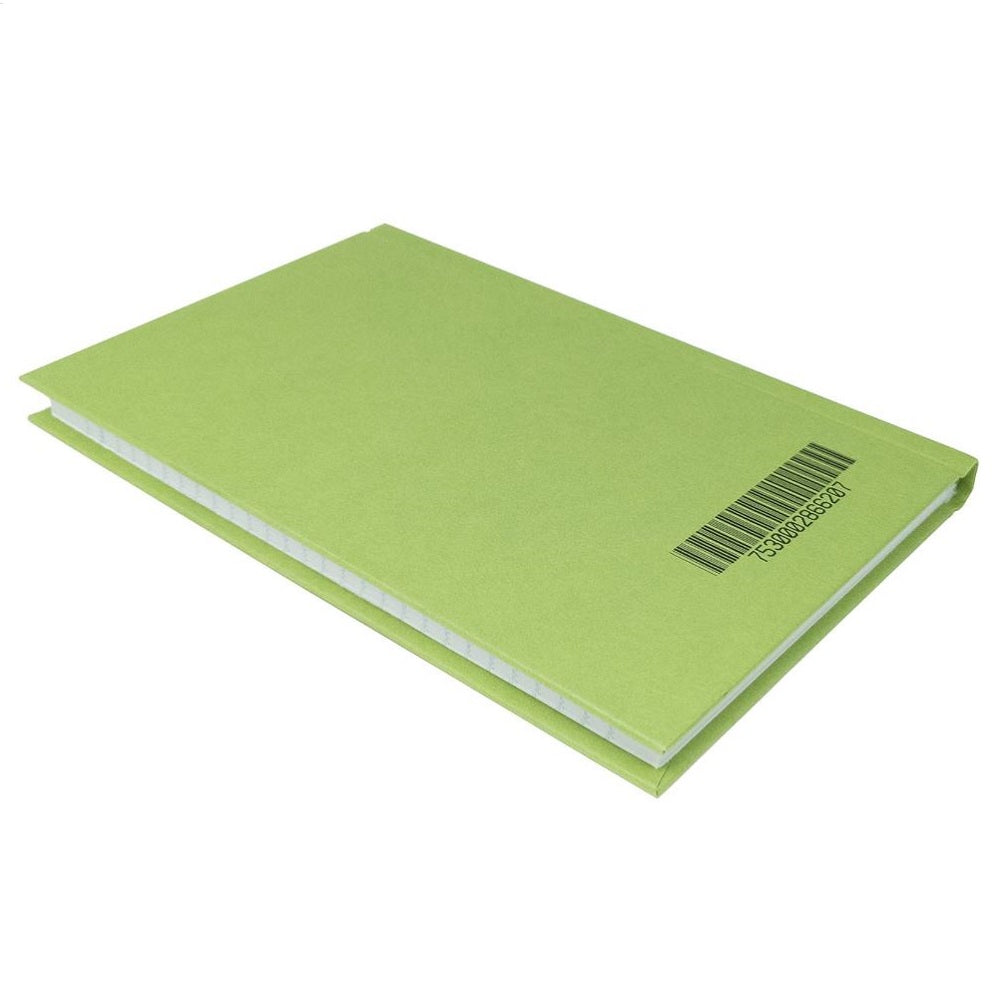 United Book Press - Record - Olive Drab, 5-1/2 x 8, 192 Sheets, 7530-00-286-6207 / 7530002866207