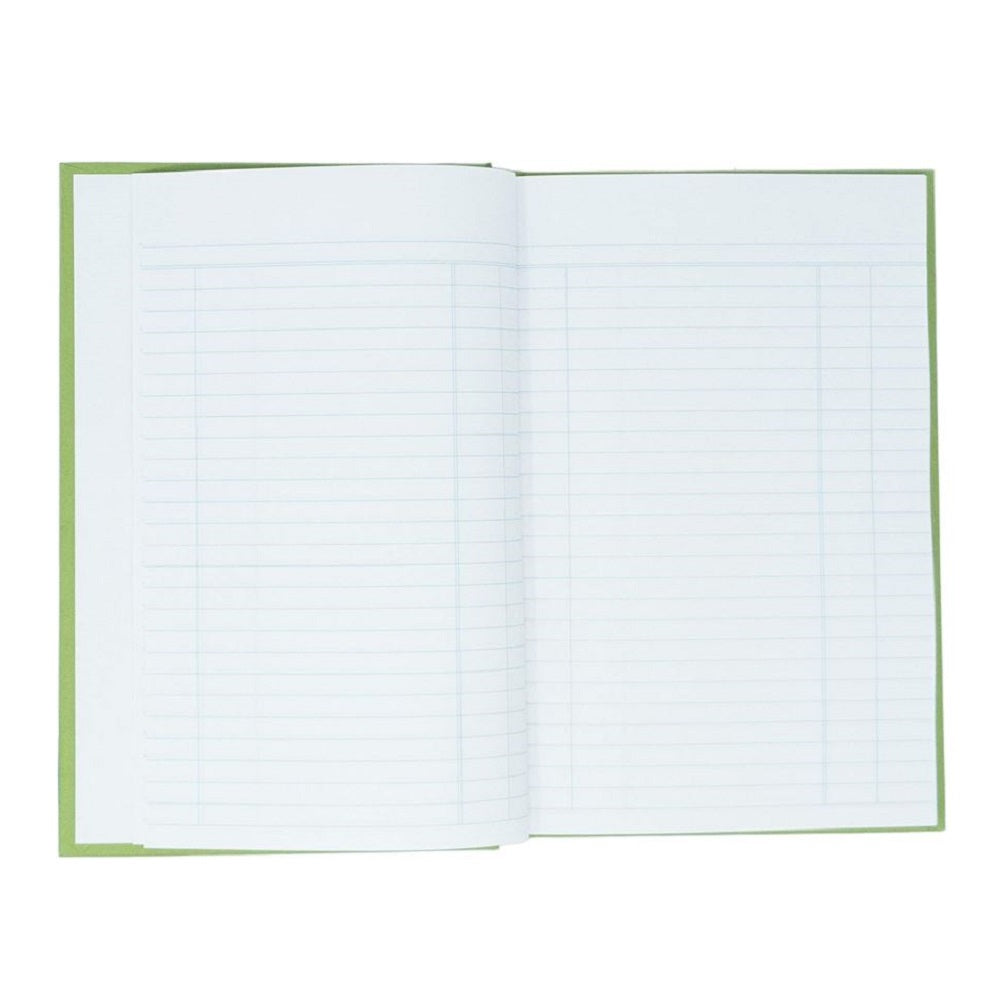 United Book Press - Record - Olive Drab, 5-1/2 x 8, 192 Sheets, 7530-00-286-6207 / 7530002866207