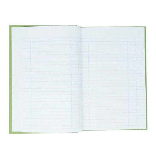 United Book Press - Record - Olive Drab, 5-1/2 x 8, 192 Sheets, 7530-00-286-6207 / 7530002866207