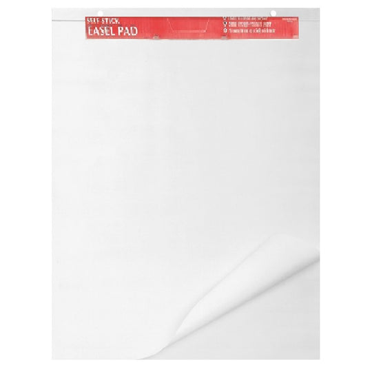 EASEL PAD, UNRULED, WHITE, 27" x 34"  PK