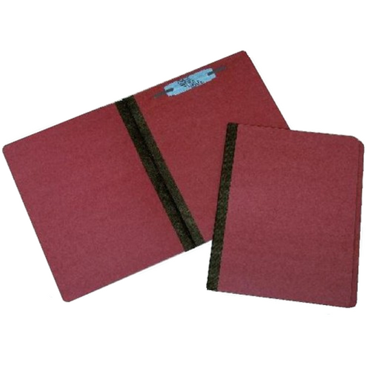 Skilcraft File Folder - Red Pressboard - 1/3 Cut - Letter - NSN 7530-00-634-1785 NSN 7530006341785