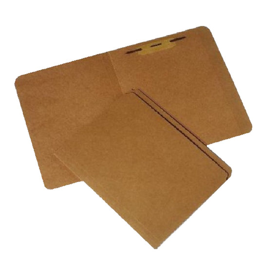 SKILCRAFT File Folder – Medium – Straight Cut – 1-1/2" Fastener – Letter – NSN 7530-00-889-3555 / 7530008893555 CS