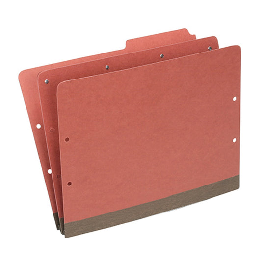 7530-00-FMHA-038 / 753000FMHA038 SKILCRAFT USDA FMHA File Folder • 8 Position • Red • Case • Quote