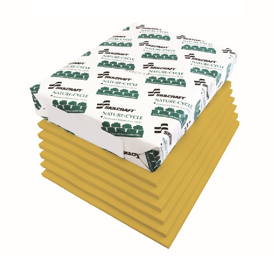 7530011564689 AbilityOne NSN1564689 COLORED COPY PAPER 20 LB, GOLDENROD BX