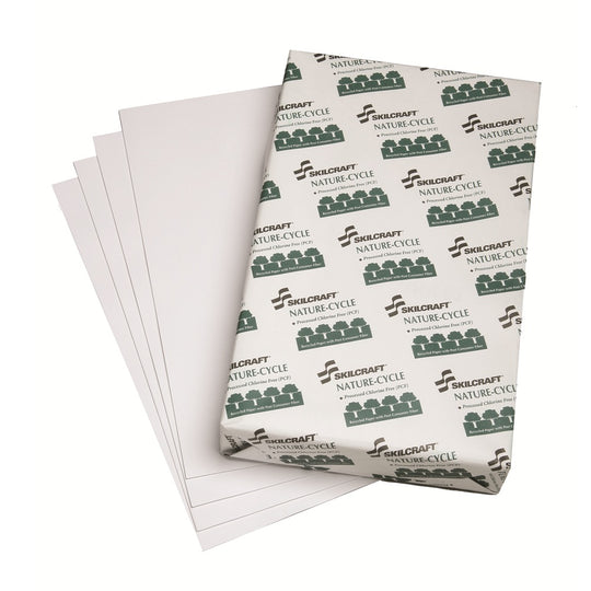 SKILCRAFT PCF 100% PCW Copy Paper Legal 8.5 x 14 • 7530-01-503-8449 / 7530015038449