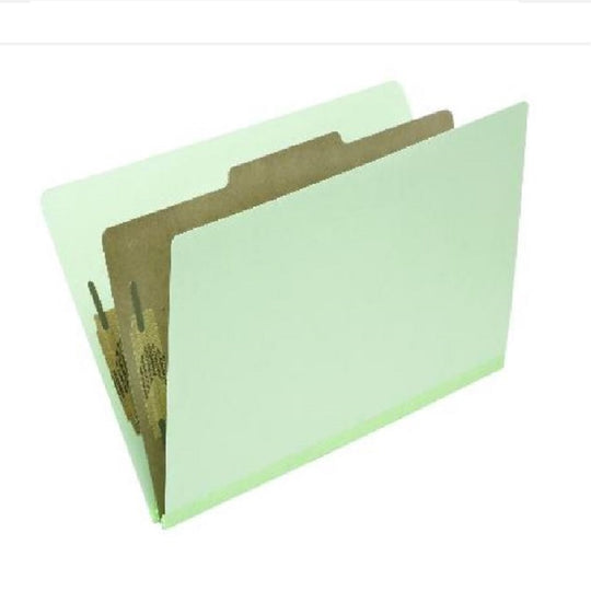 SKILCRAFT Pressboard Classification Folder – 1 Divider – 4 Part – Legal – NSN 7530-01-561-3013 / 7530015613013 CS