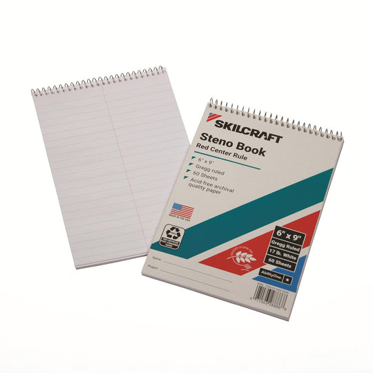 SKILCRAFT Steno Notebook Case 12 • 7530-01-600-2029 / 7530016002029