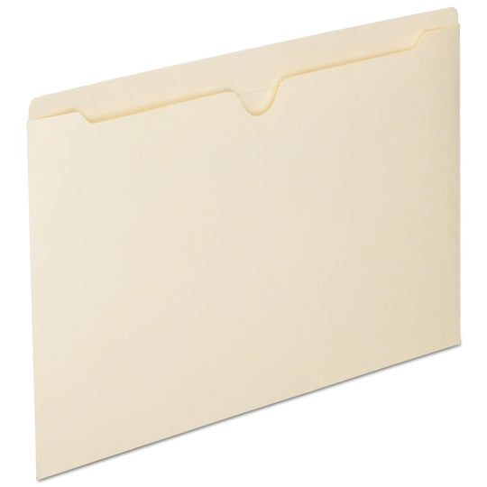 SKILCRAFT Manila File Jackets - Flat – Legal - NSN 7530-01-632-1018 / 7530016321018 CS