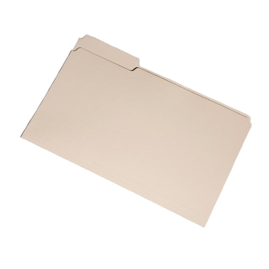 SKILCRAFT Single Position File Folder – Position 1 – Legal – NSN 7530-01-645-8092 / 7530016458092