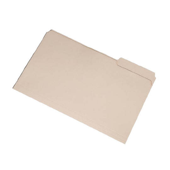 SKILCRAFT Single Position File Folder – Position 3 – Legal – NSN 7530-01-645-8095 / 7530016458095 CS