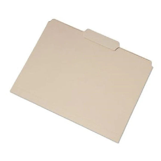 SKILCRAFT Single Position File Folder – Position 2 – Letter – NSN 7530-01-645-8096 / 7530016458096 CS