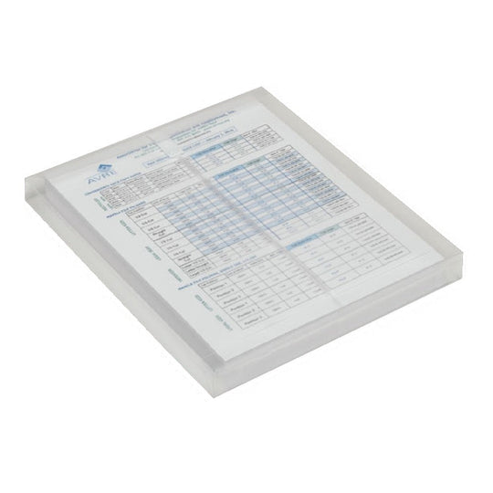 SKILCRAFT String-Tie Side-Loading Expansion Envelope - Clear - NSN 7530-01-661-8832 / 7530016618832