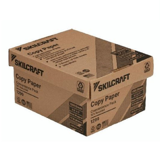 CONVENIENCE COPY PAPER, REAM WRAPPED, 3 REAMS, 1500 SHEETS PK
