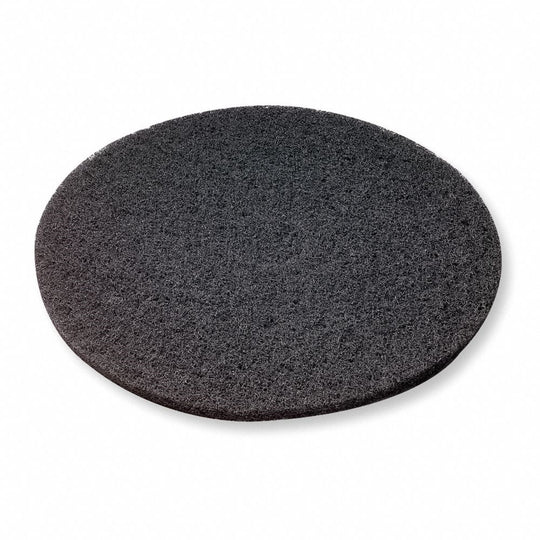 7910008209912 - AbilityOne - NSN8209912 -Floor Pad - Nylon - Stripping - 20" Diameter - Black Bx