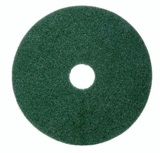 7910008209922 - Floor Pad - Nylon - Scrubbing - 22" Diameter - Green Bx