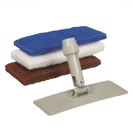 Skilcraft Baseboard Scrubber Kit – 4-Piece – NSN 7910-01-512-4964 / 7910015124964 CS