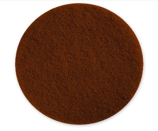 Skilcraft Floor Pad – Polyester – 21" Diameter - Red Buffing – NSN 7910-01-512-5940 / 7910015125940 CS