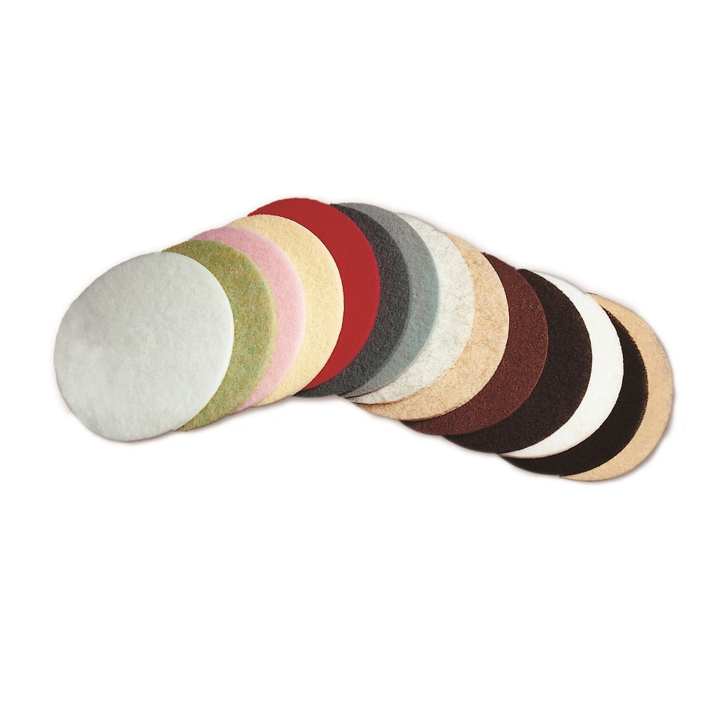 7910015132218 FLOOR PAD, AQUA BURNISHING, 3100 SERIES, 13" DIAMETER BX