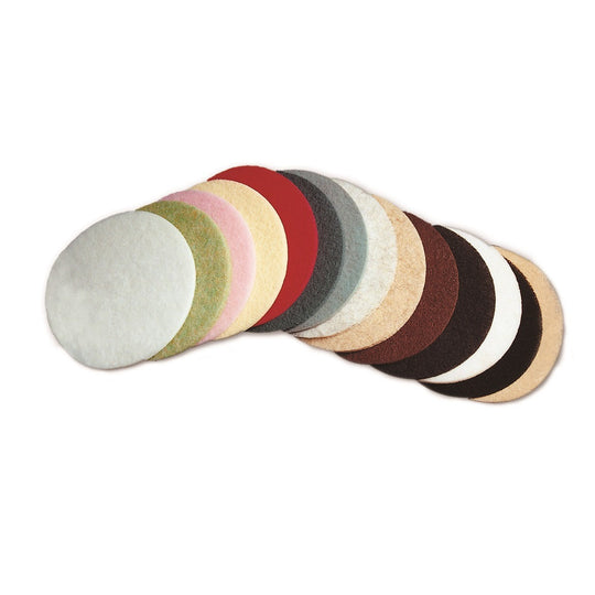 7910015132218 FLOOR PAD, AQUA BURNISHING, 3100 SERIES, 13" DIAMETER BX