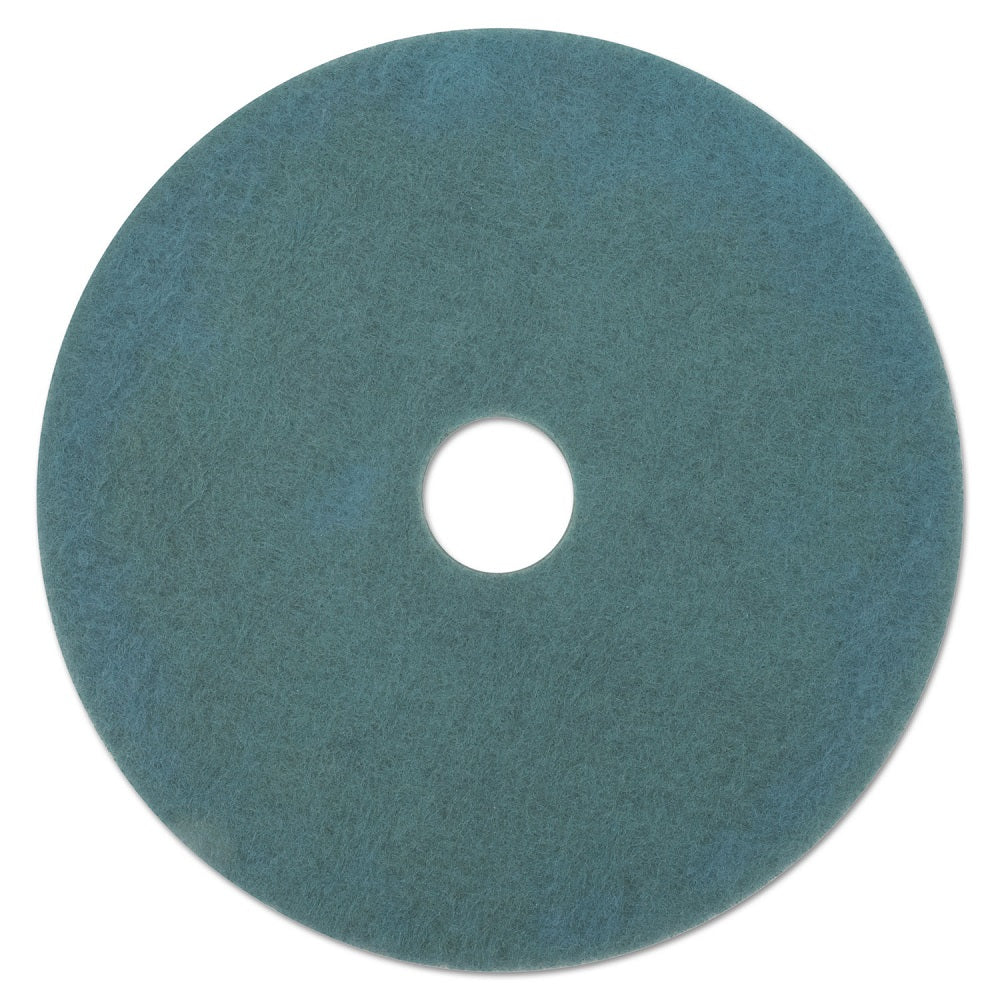 7910015132222 AbilityOne - NSN5132222 - Floor Pad - Aqua Burnishing 3100 Series - 27" Diameter Bx