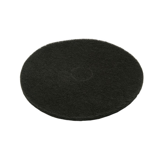 7910015132257 FLOOR PAD, BLACK STRIPPING 7100 SERIES, 18" DIAMETER BX