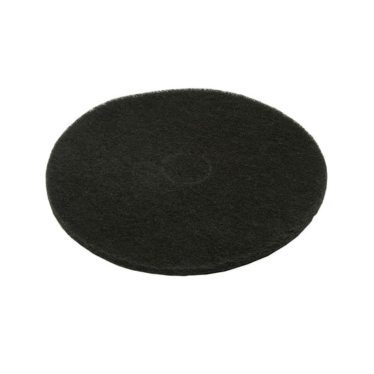 7910015132268 FLOOR PAD, BLACK STRIPPING 7200 SERIES, 22" DIAMETER BX